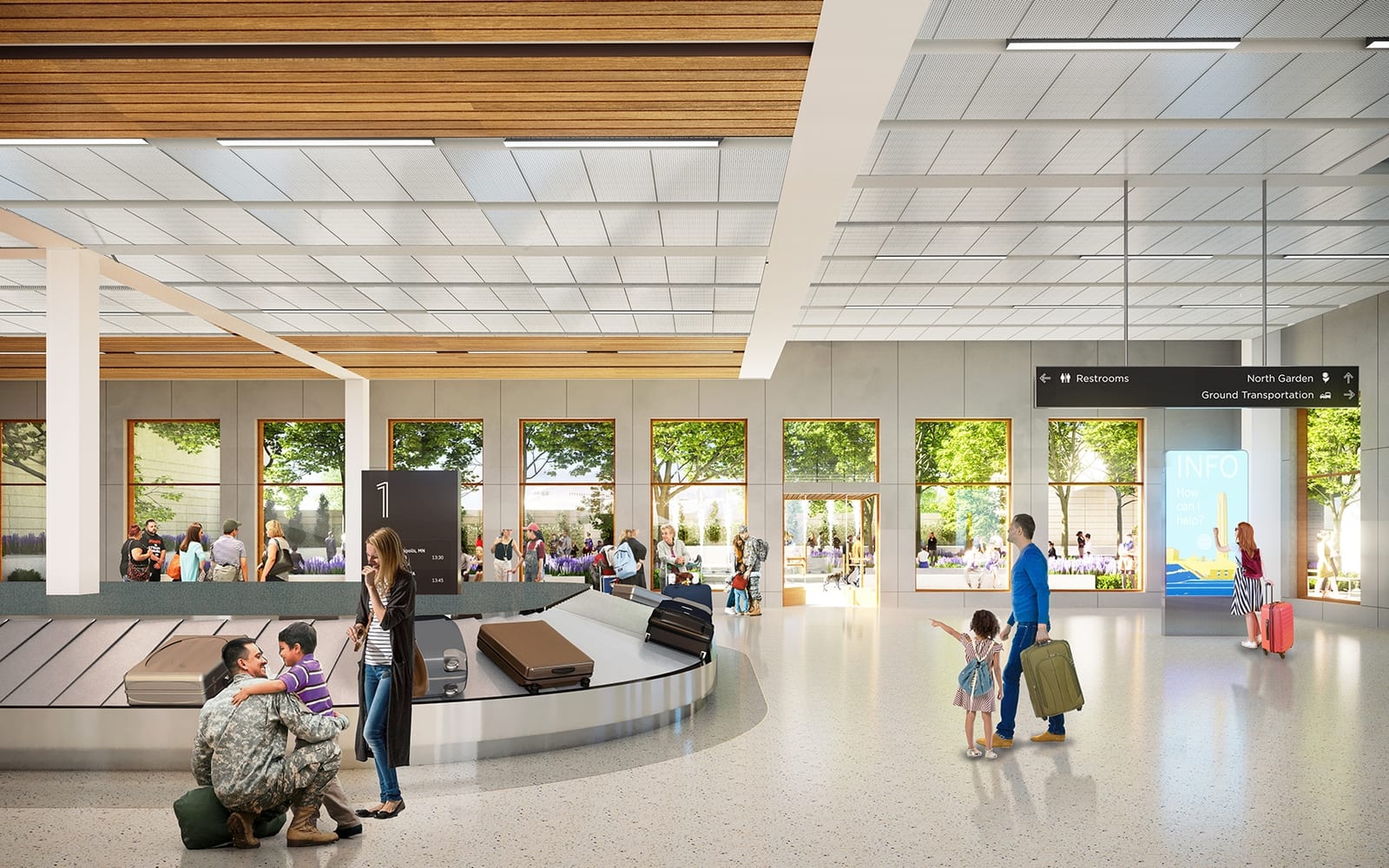 Kansas City International Airport New Terminal Modernization